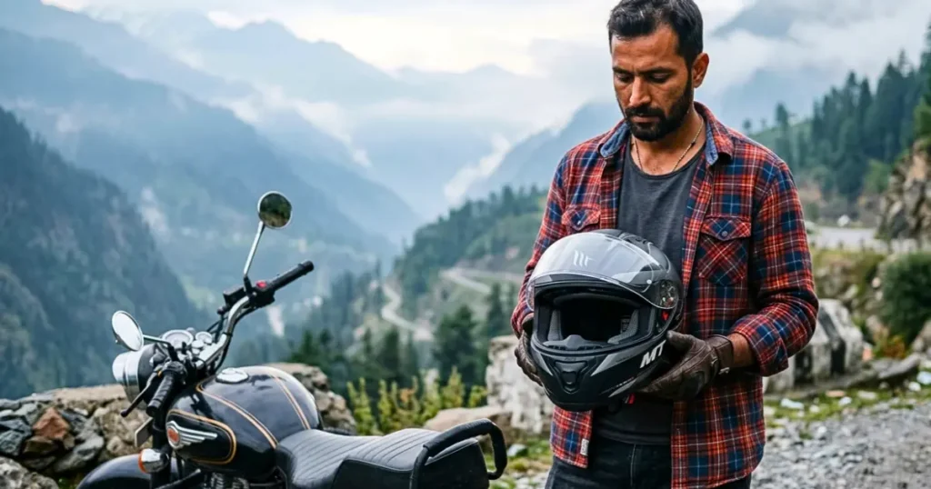 What is the 2-2-2 rule when fitting a helmet on your head