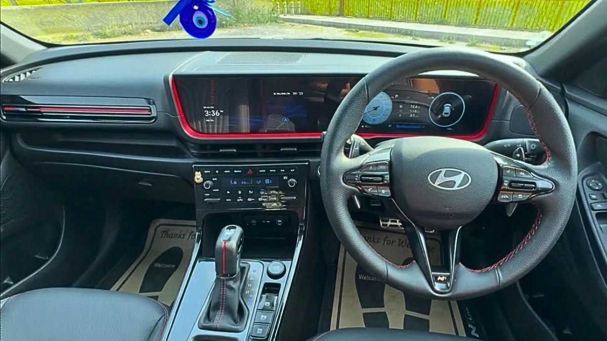 Hyundai Creta cabin