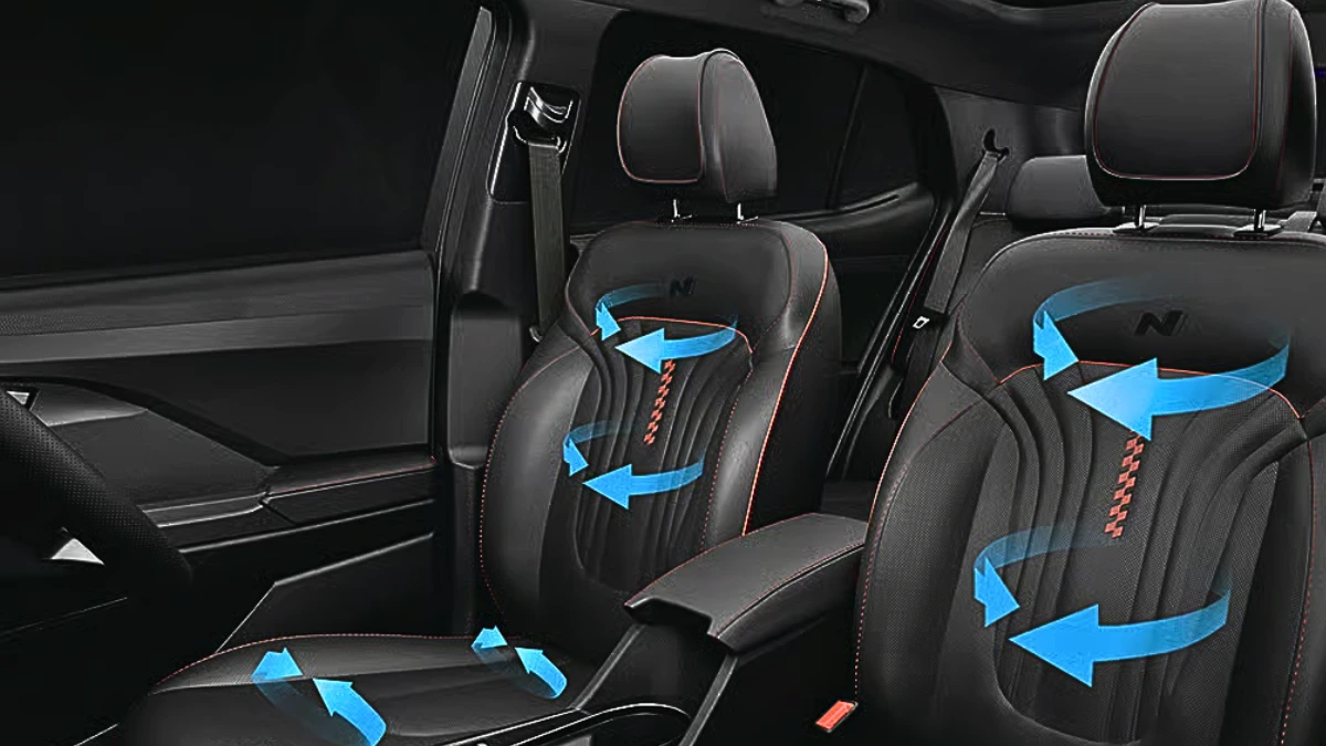 Hyundai Creta ventilated seats
