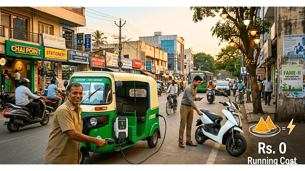 future of electric vehicles in India by 2030