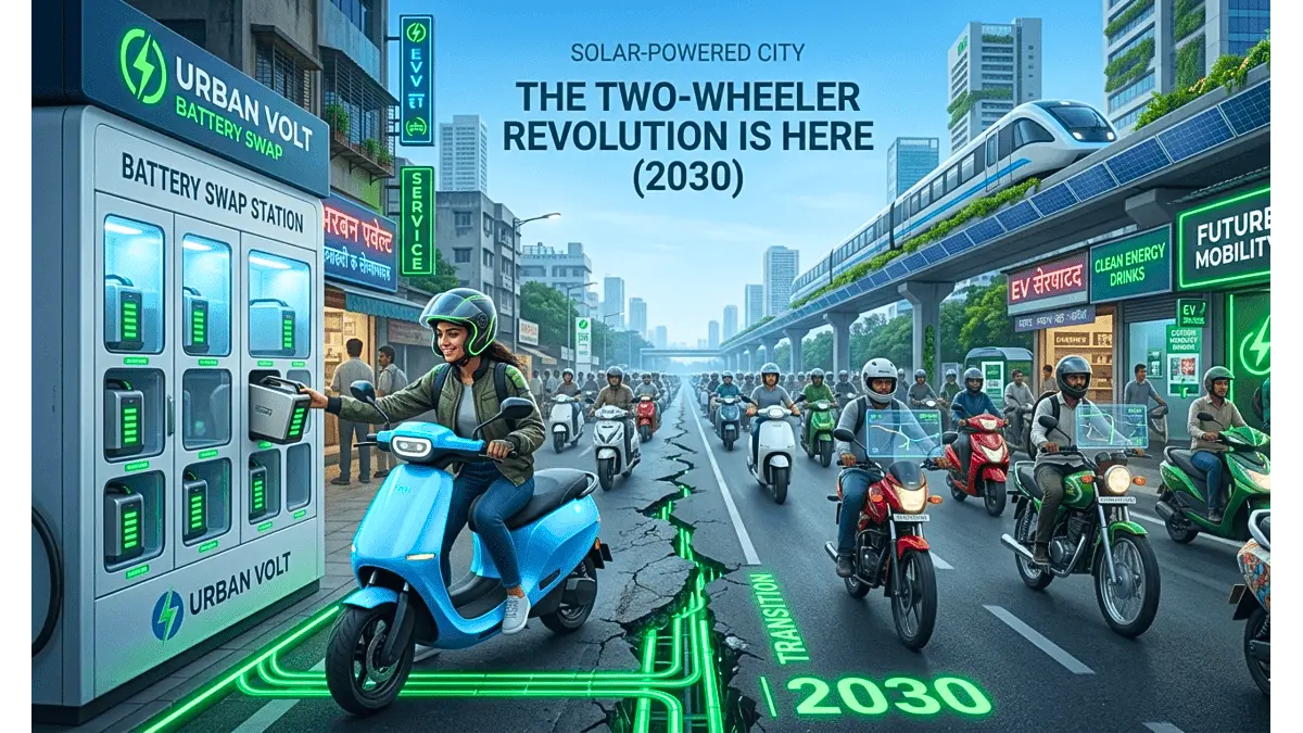 future of electric vehicles in India by 2030