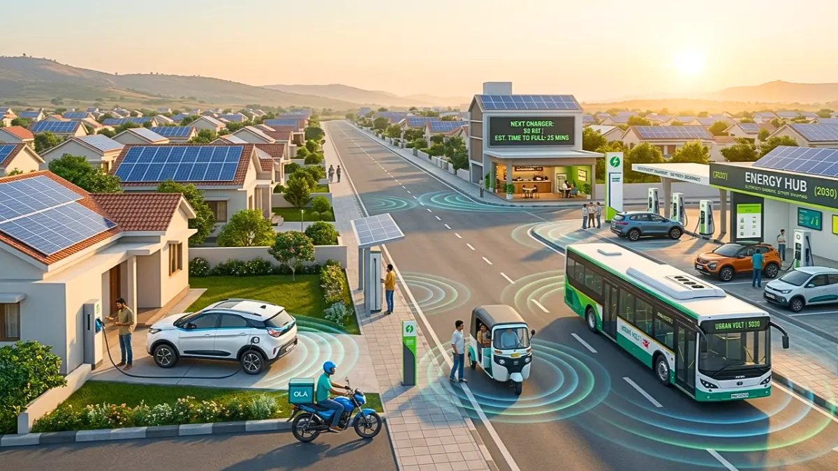 future of electric vehicles in India by 2030