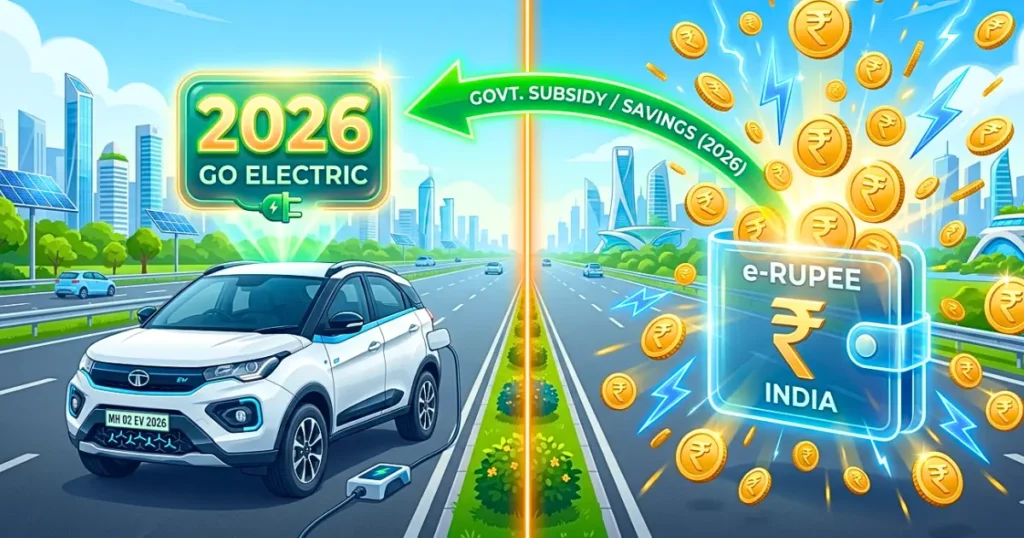 government subsidies for electric cars in India