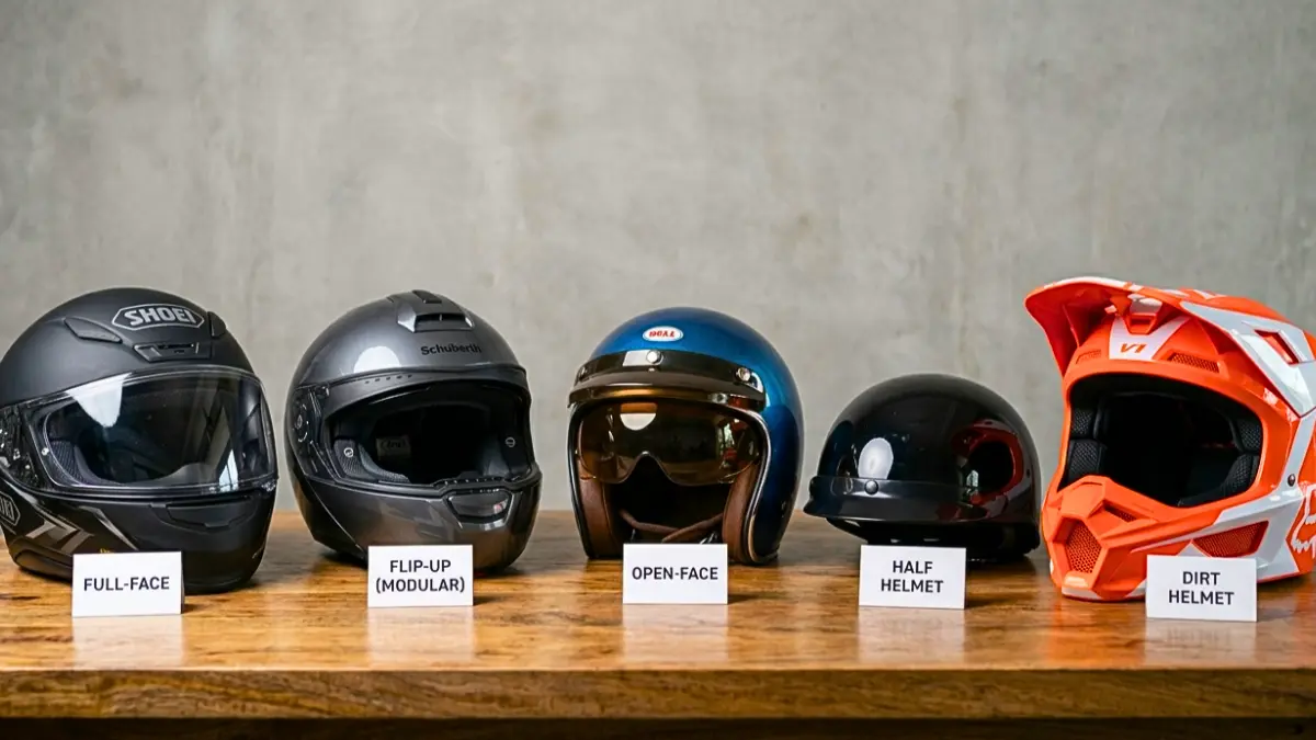 how to choose the right helmet for bike riding