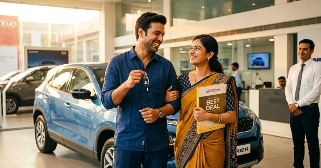 how to negotiate car prices in India