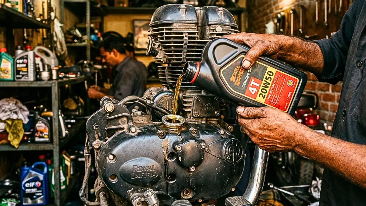 maintenance tips for Royal Enfield Classic 350