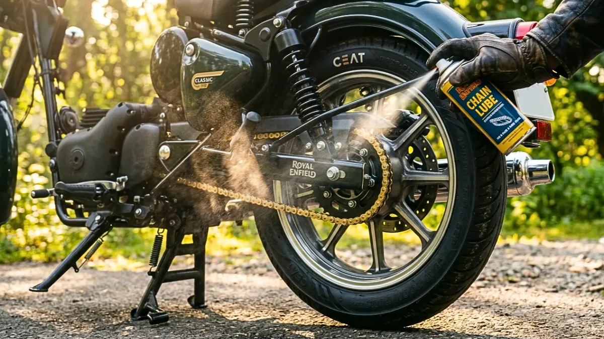 maintenance tips for Royal Enfield Classic 350