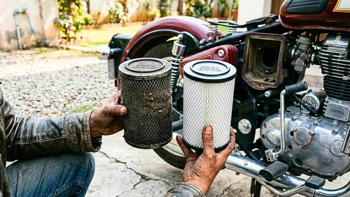 maintenance tips for Royal Enfield Classic 350