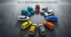 top 10 most reliable cars in India 2026