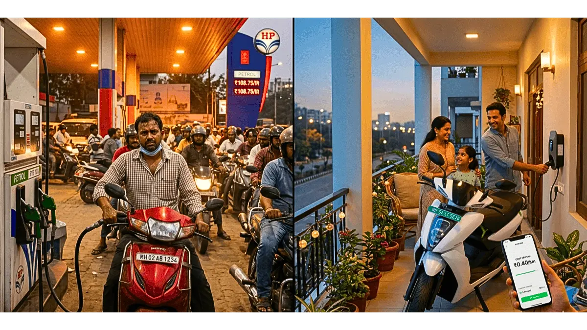 top 5 electric scooters in India under 1 Lakh