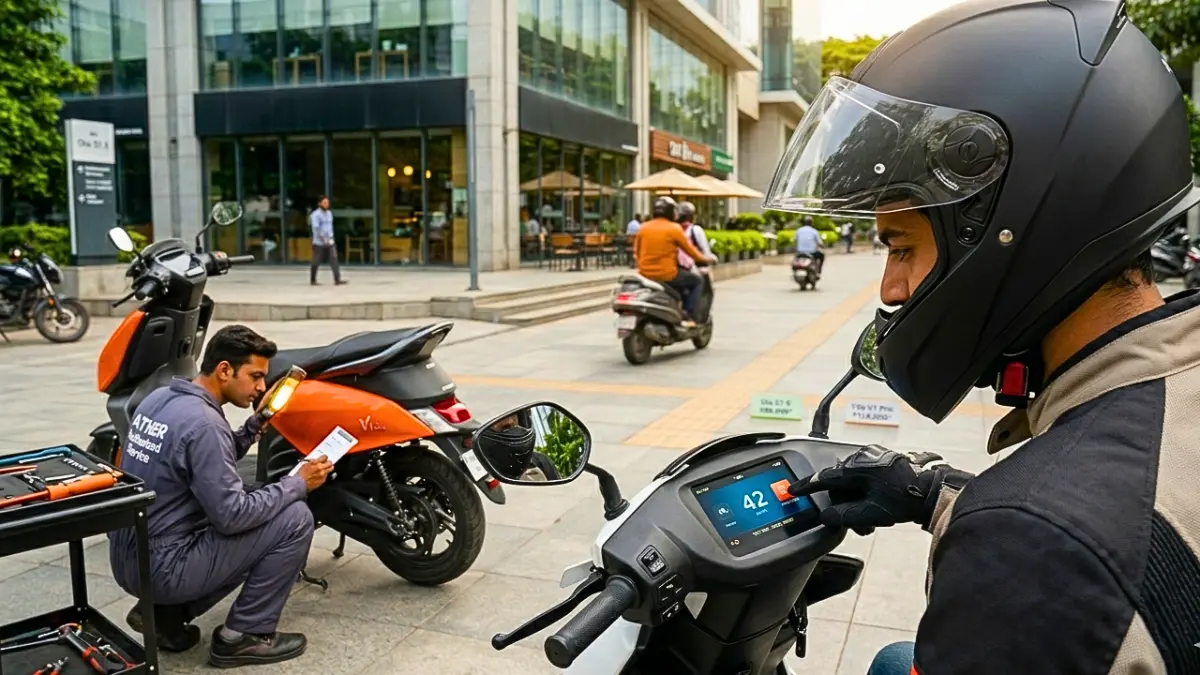 top 5 electric scooters in India under 1.5 lakh