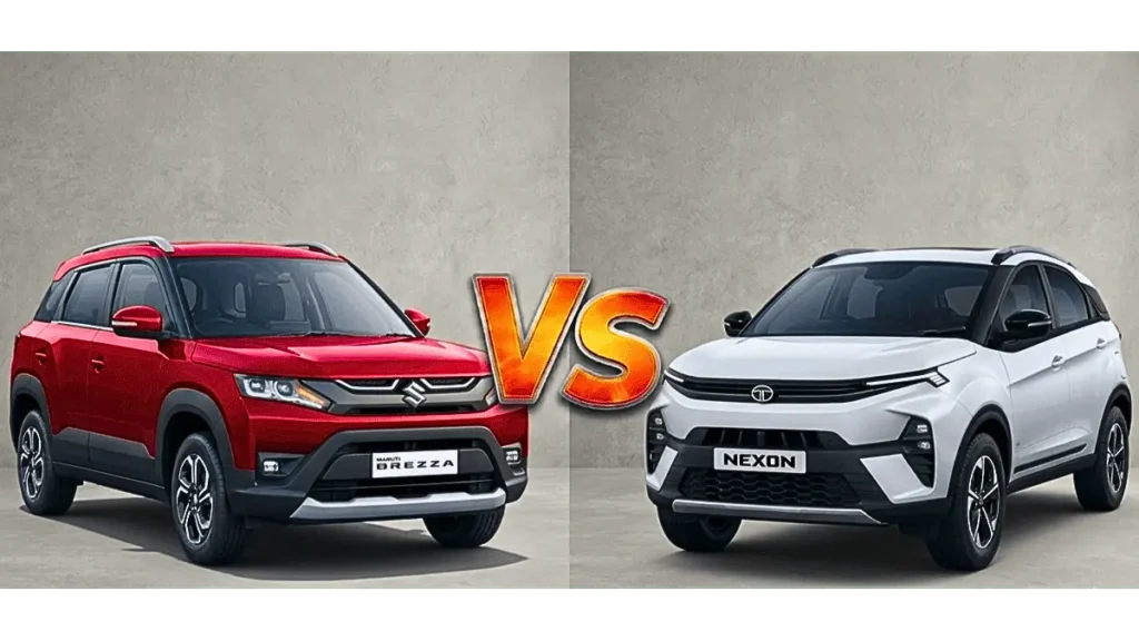 Which is better Brezza or Nexon