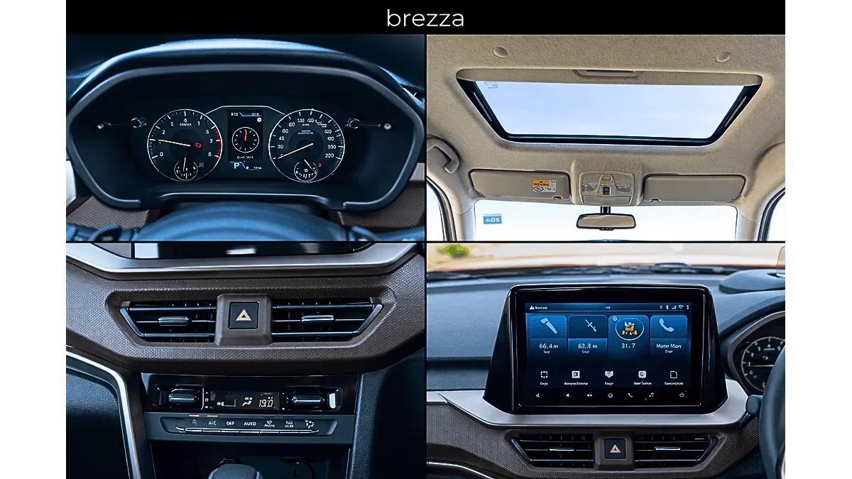 Which is better Brezza or Nexon