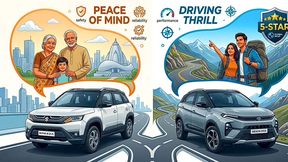 Which is better Brezza or Nexon