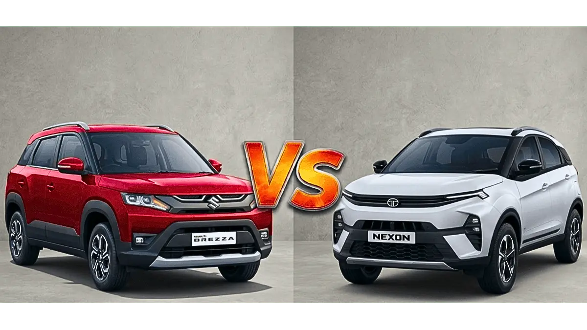 Which is better Brezza or Nexon