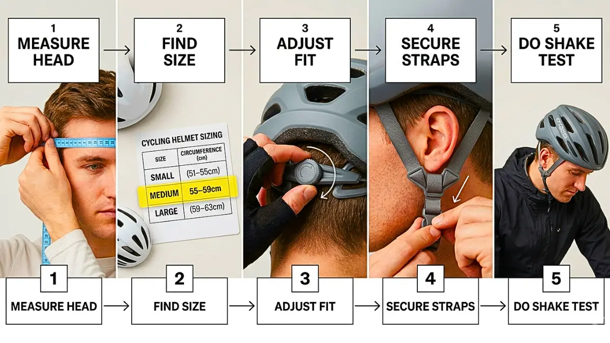best bicycle helmet for men