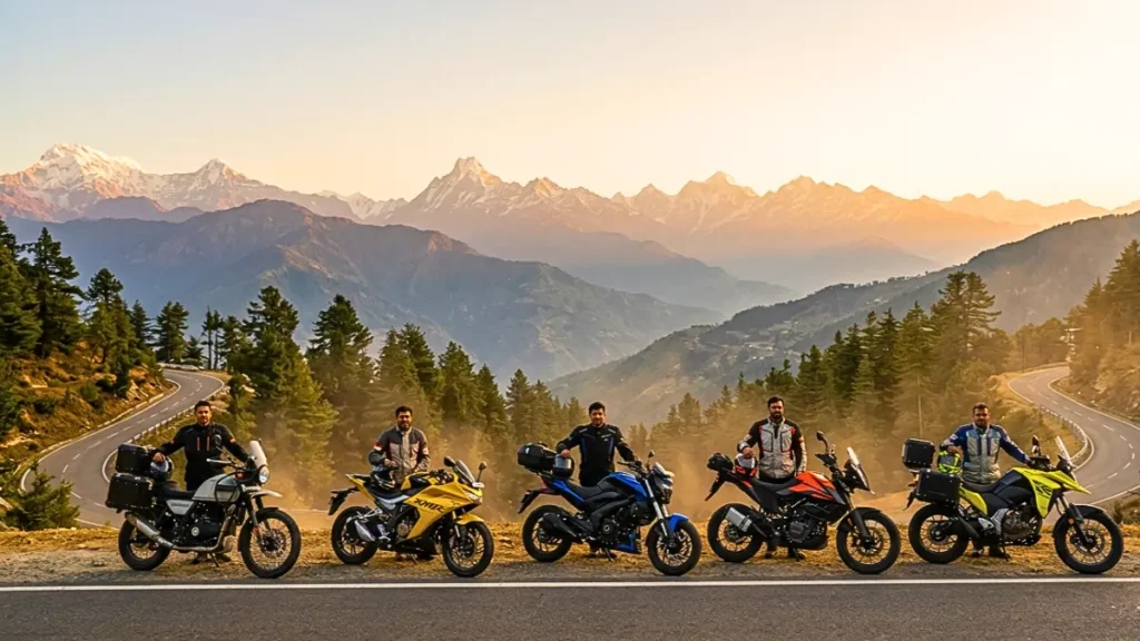 best bikes for long distance touring in India 2026