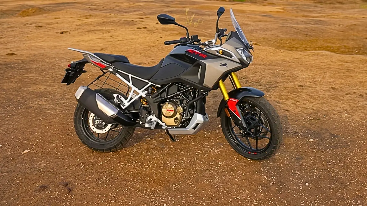 best bikes for off roading in India