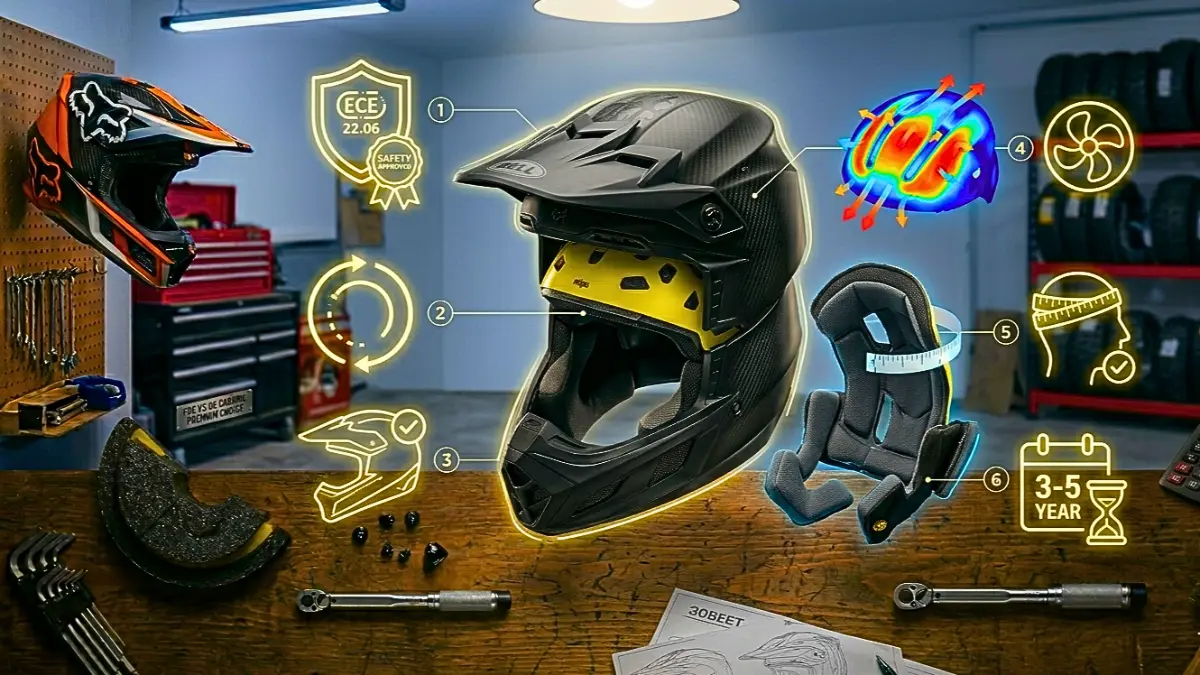 best helmet for atv riding