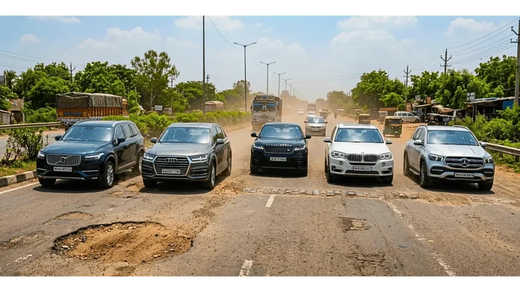 best luxury cars for Indian roads