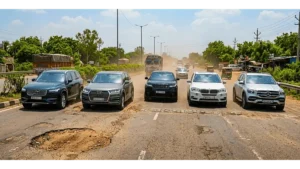 best luxury cars for Indian roads