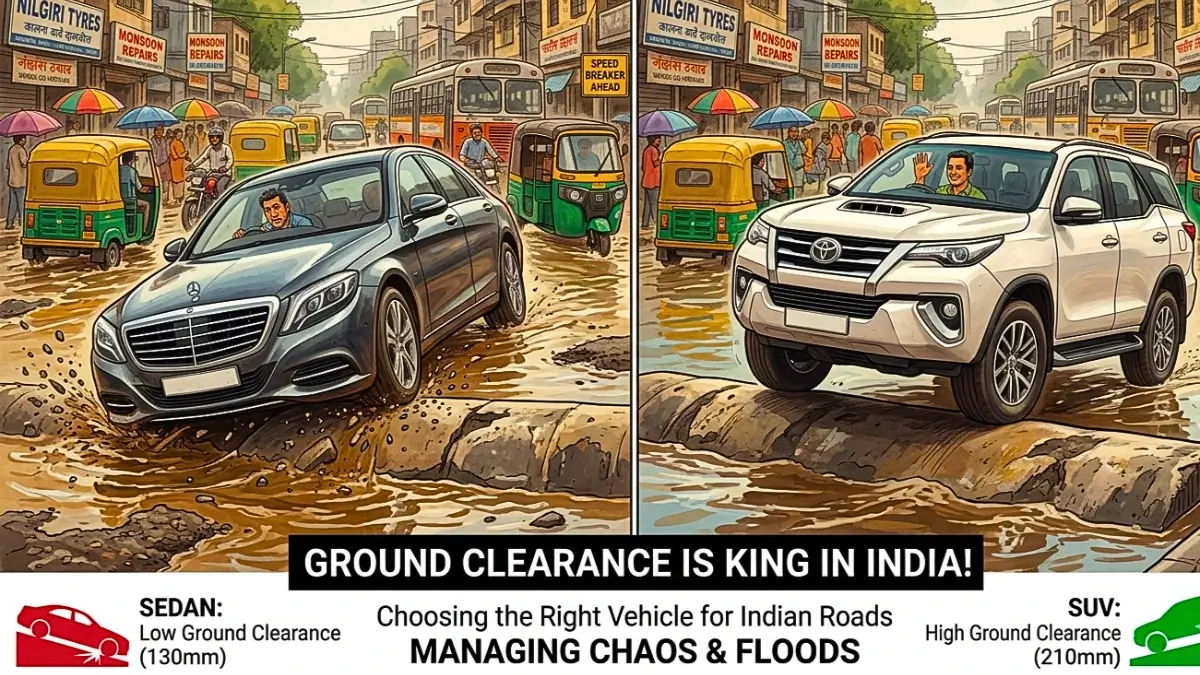 best luxury cars for Indian roads
