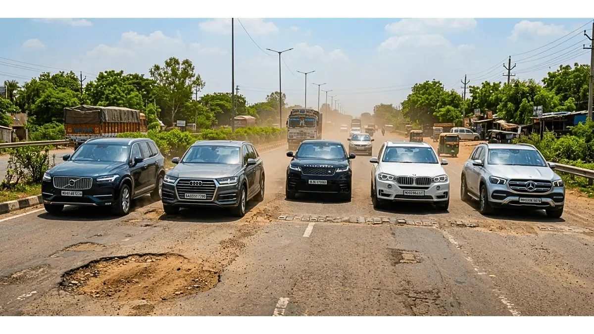 best luxury cars for Indian roads