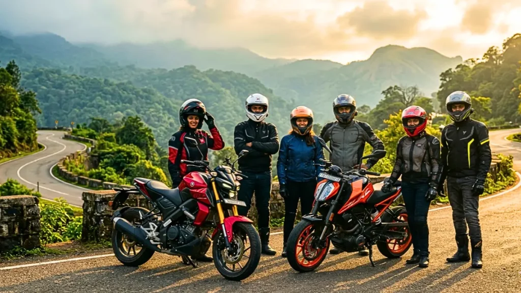 best sports bikes for beginners in India 2026