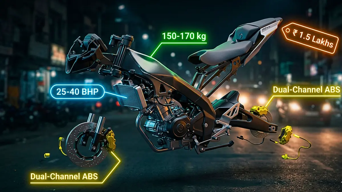 best sports bikes for beginners in India 2026