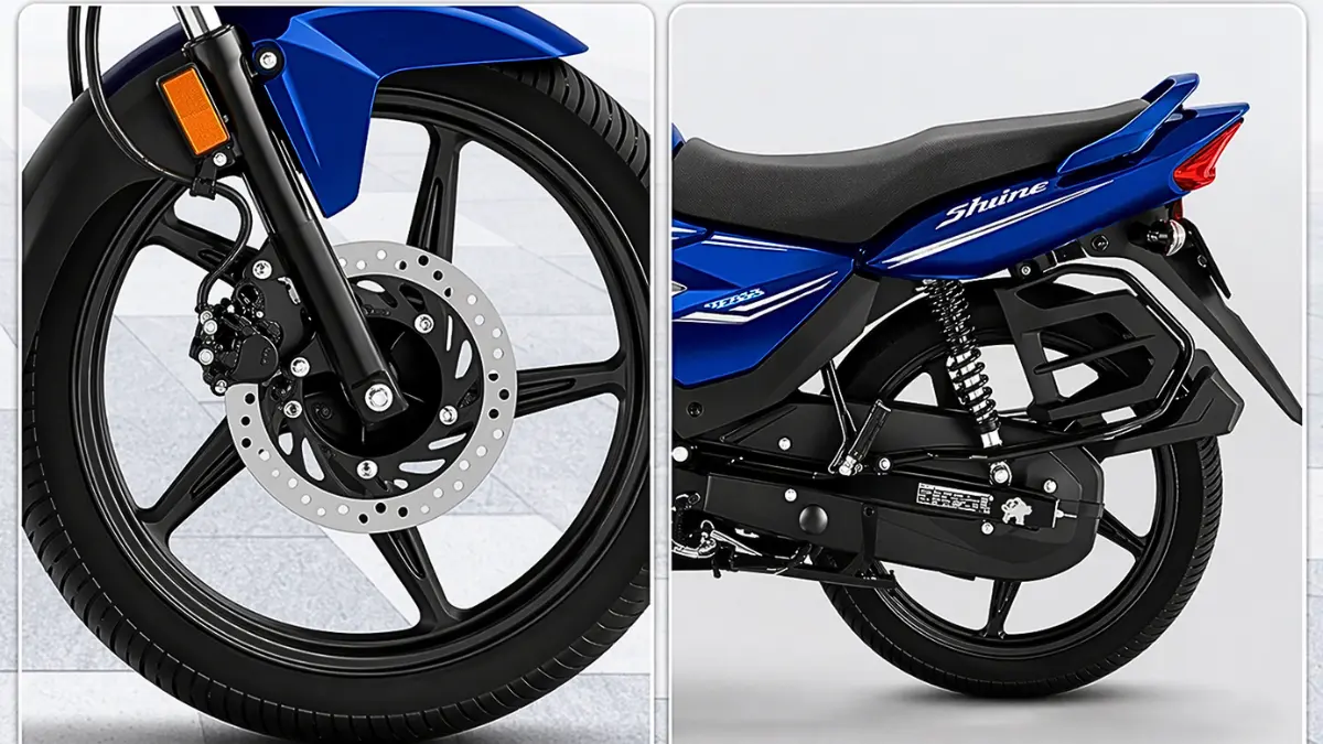 which is better Honda Shine or Hero Splendor plus