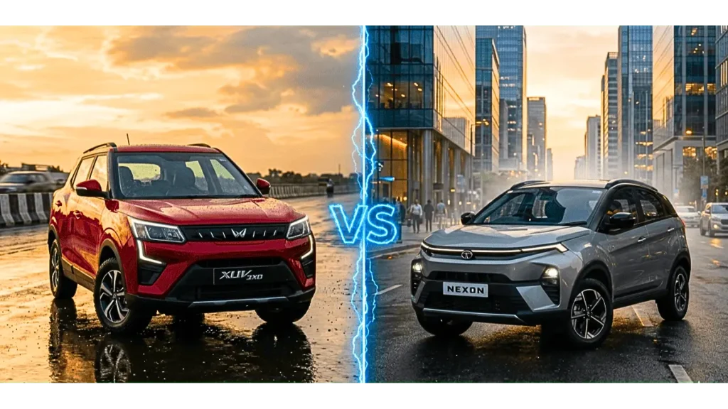 which is better Tata Nexon or Mahindra xuv 3xo