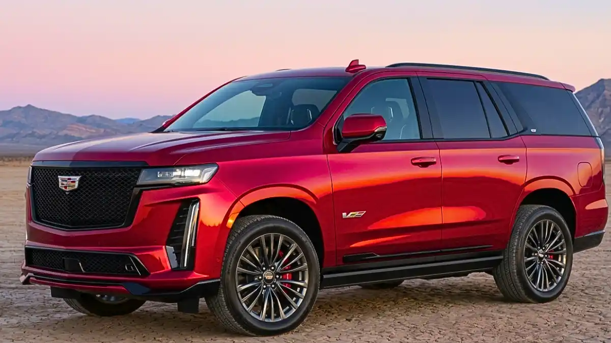 2026 Cadillac Escalade Sport lease