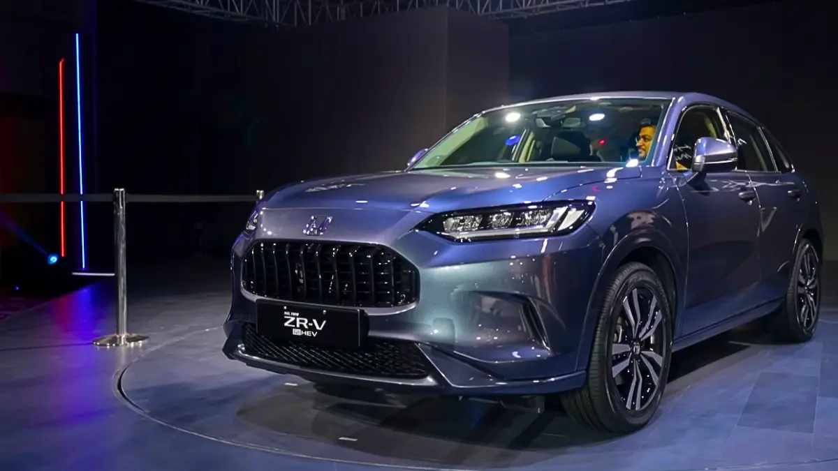 2026 Honda ZR-V hybrid India launch