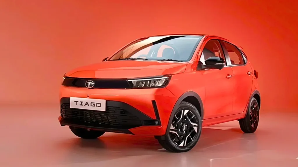 2026 Tata Tiago facelift