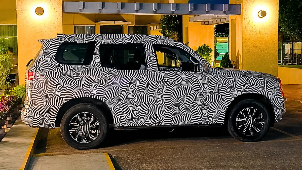 7-Seater SUVs - Mahindra Scorpio-N