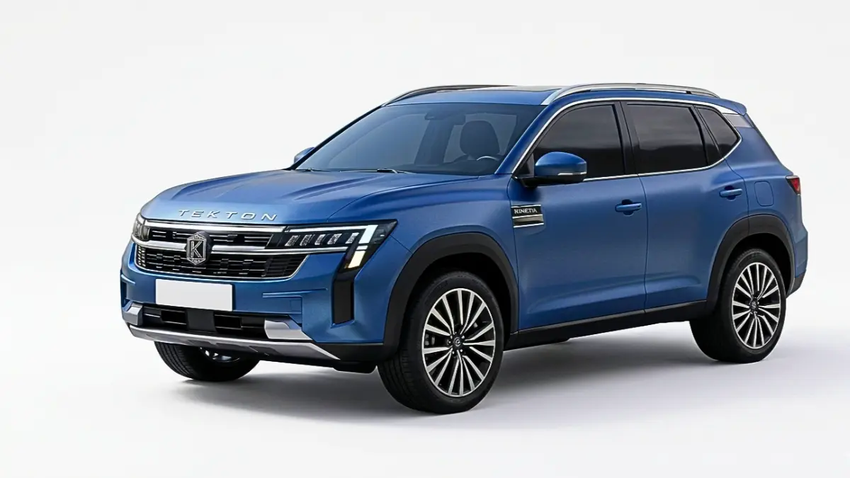 7-Seater SUVs - Nissan Tekton