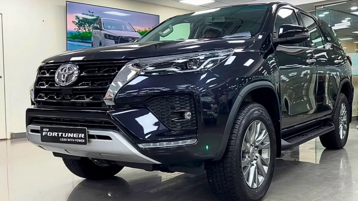 7-Seater SUVs - Toyota Fortuner