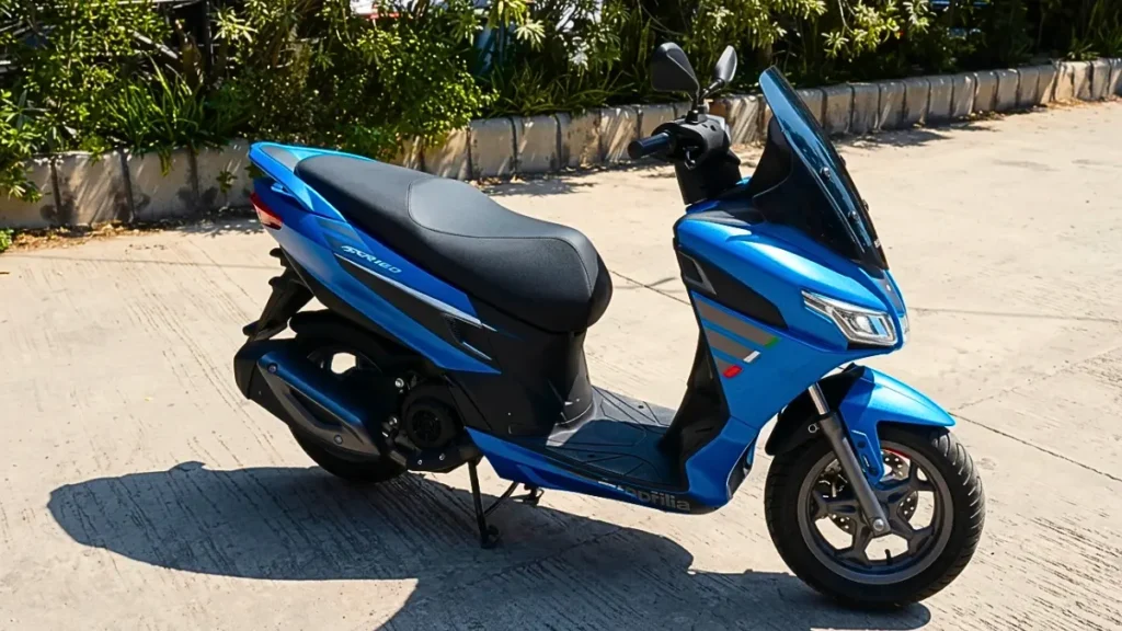 Aprilia SXR 125 & SXR 160 Discontinued