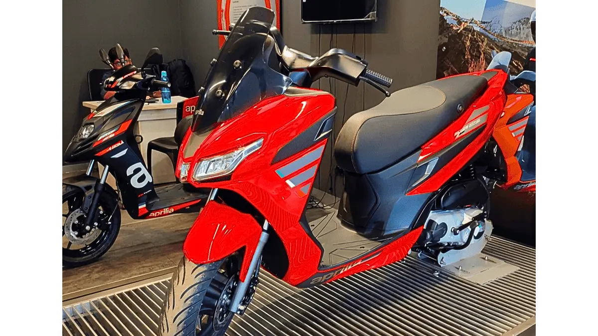 Aprilia SXR 125 & SXR 160 Discontinued