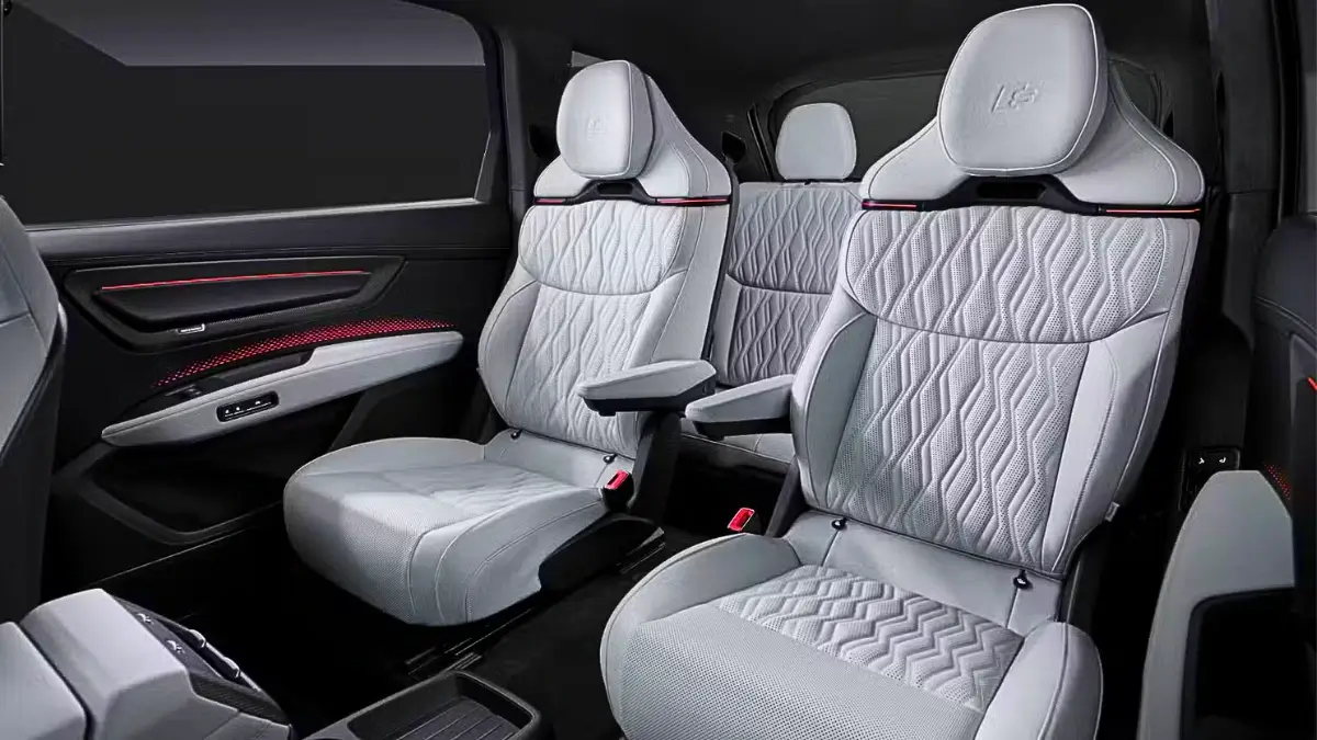 Audi Q9 2027 Seats