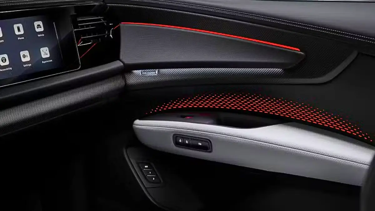 Audi Q9 2027 Power Door