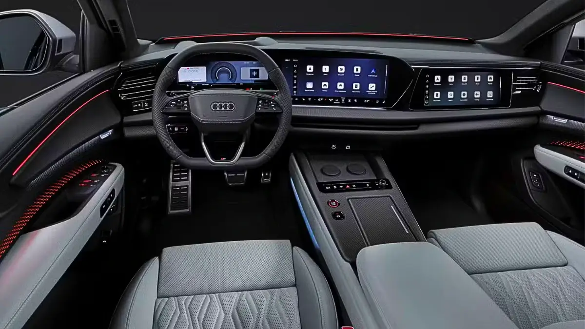 Audi Q9 2027 Interior