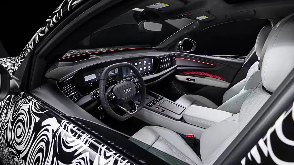 Audi Q9 2027 Cabin