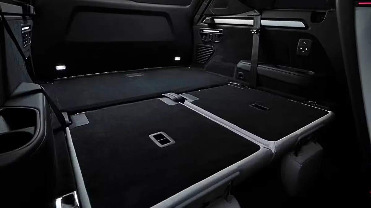 Audi Q9 2027 Boot
