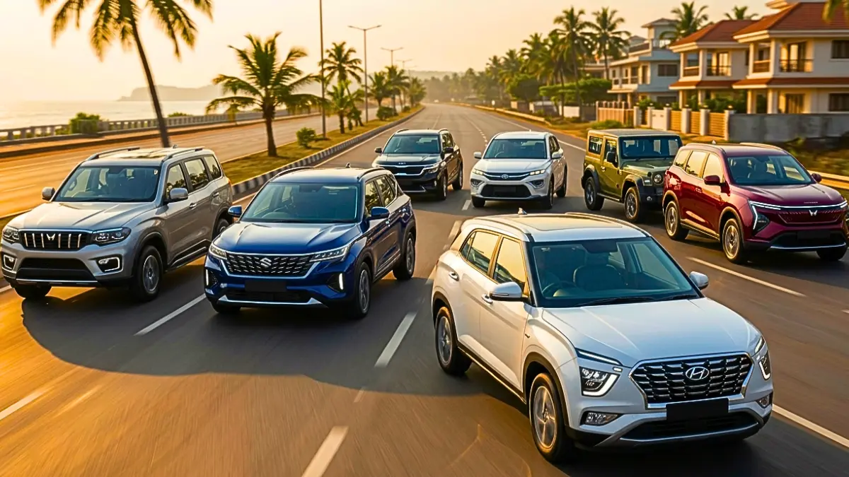 Best Selling SUVs in April 2026