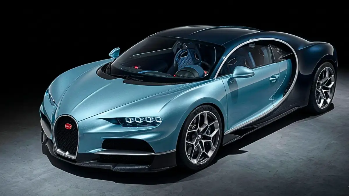 Bugatti Tourbillon Bolide Mashup