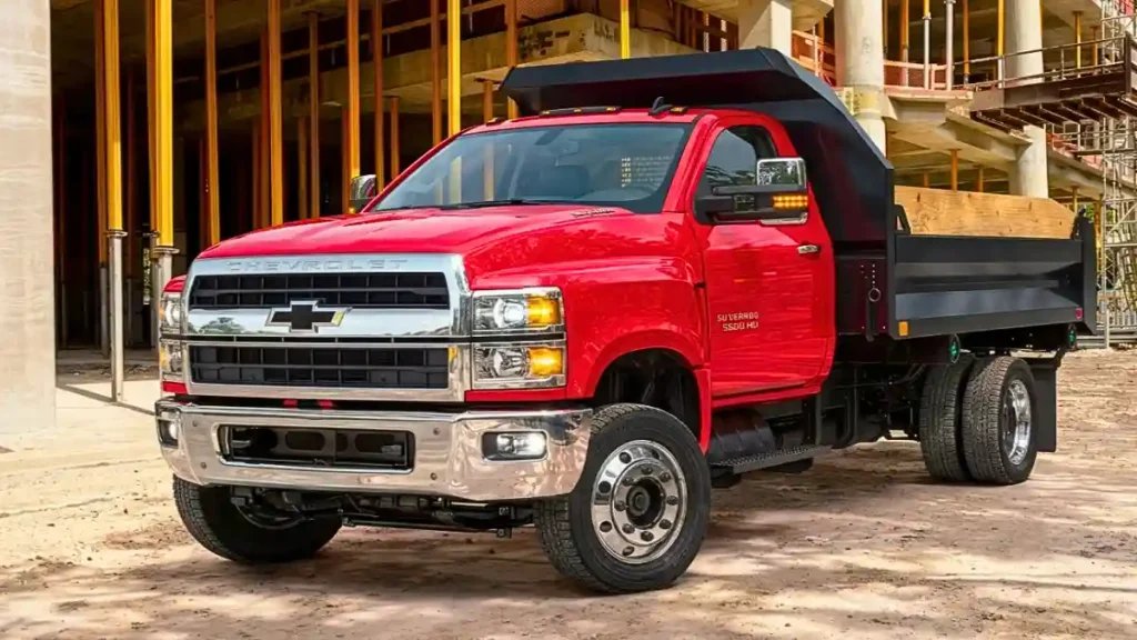 Chevrolet Silverado 4500 5500 6500 discontinued