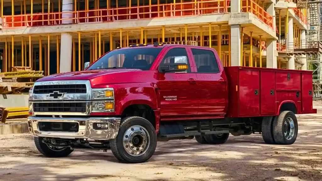 Chevrolet Silverado medium-duty discontinuation impact