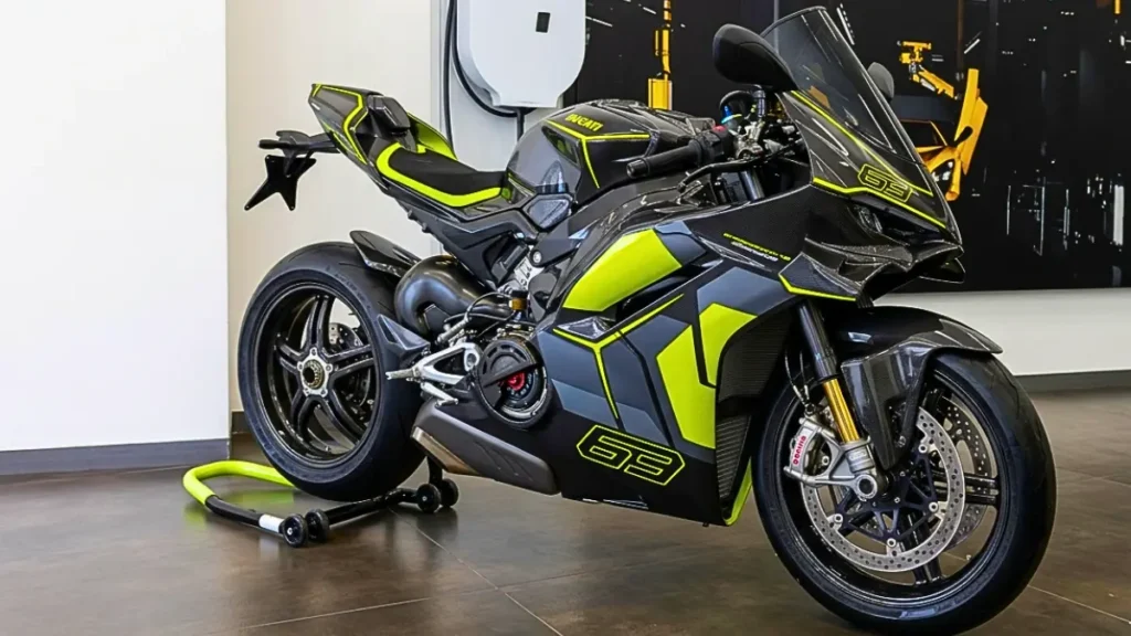 Ducati Panigale V4 Lamborghini Launch