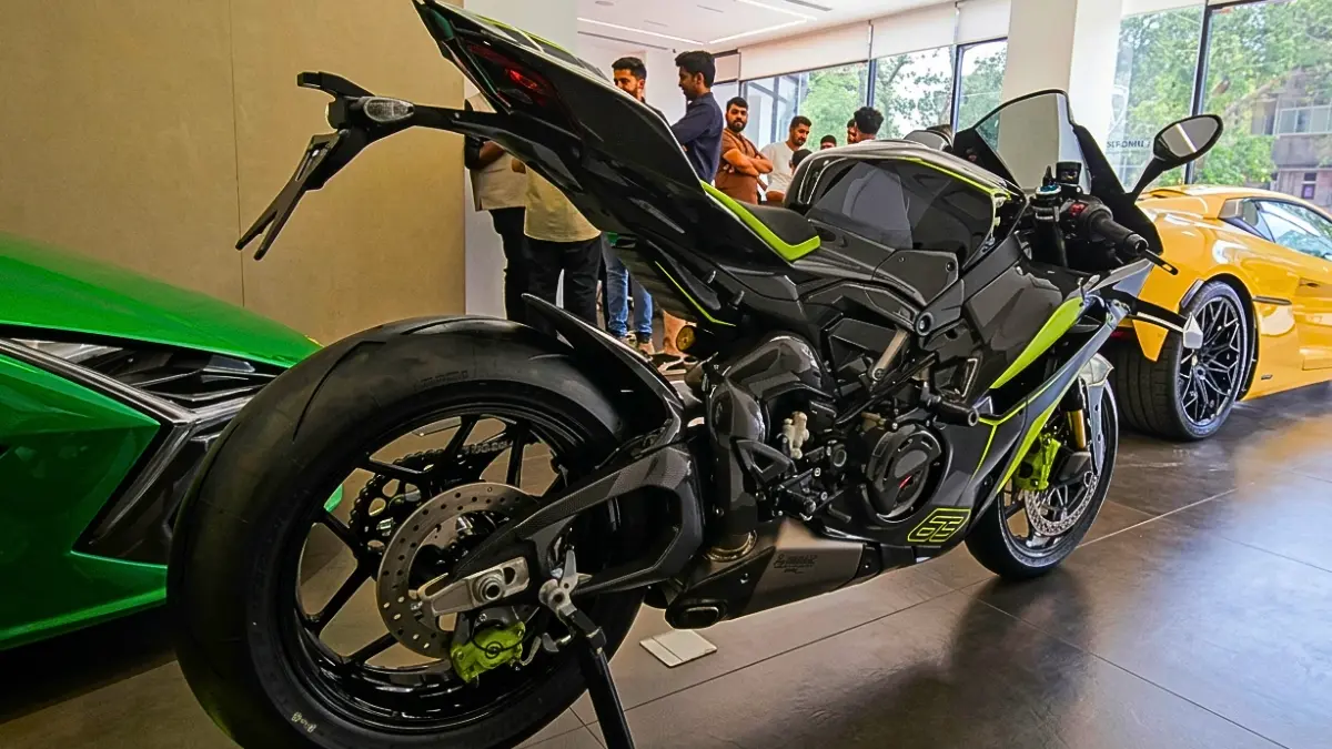 Ducati Panigale V4 Lamborghini Rear 